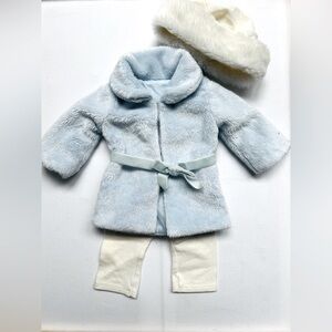 American Girl Snow Flurry 3 Piece Outfit